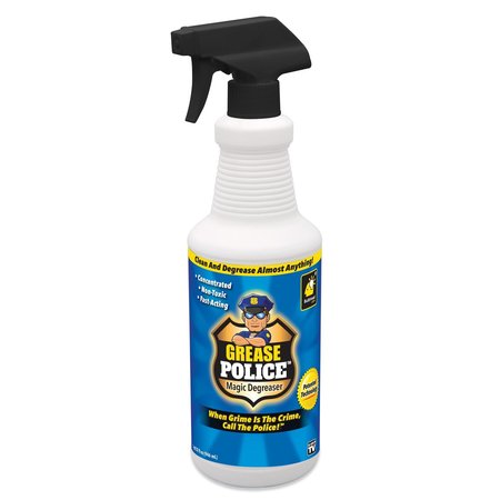 Grease Police Cleaner/Degreaser, 32 oz Liquid 14041-6